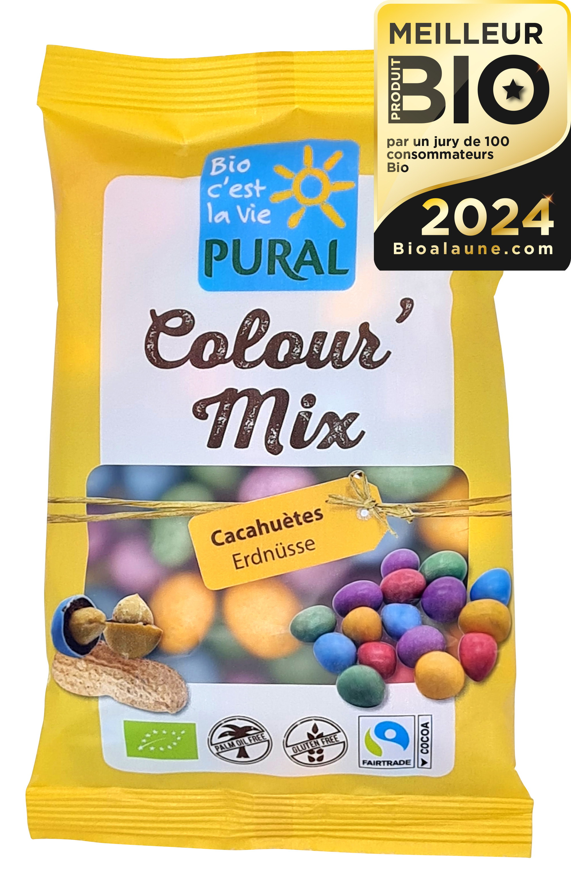 Colour'Mix, élu Meilleur Produit Bio 2024
