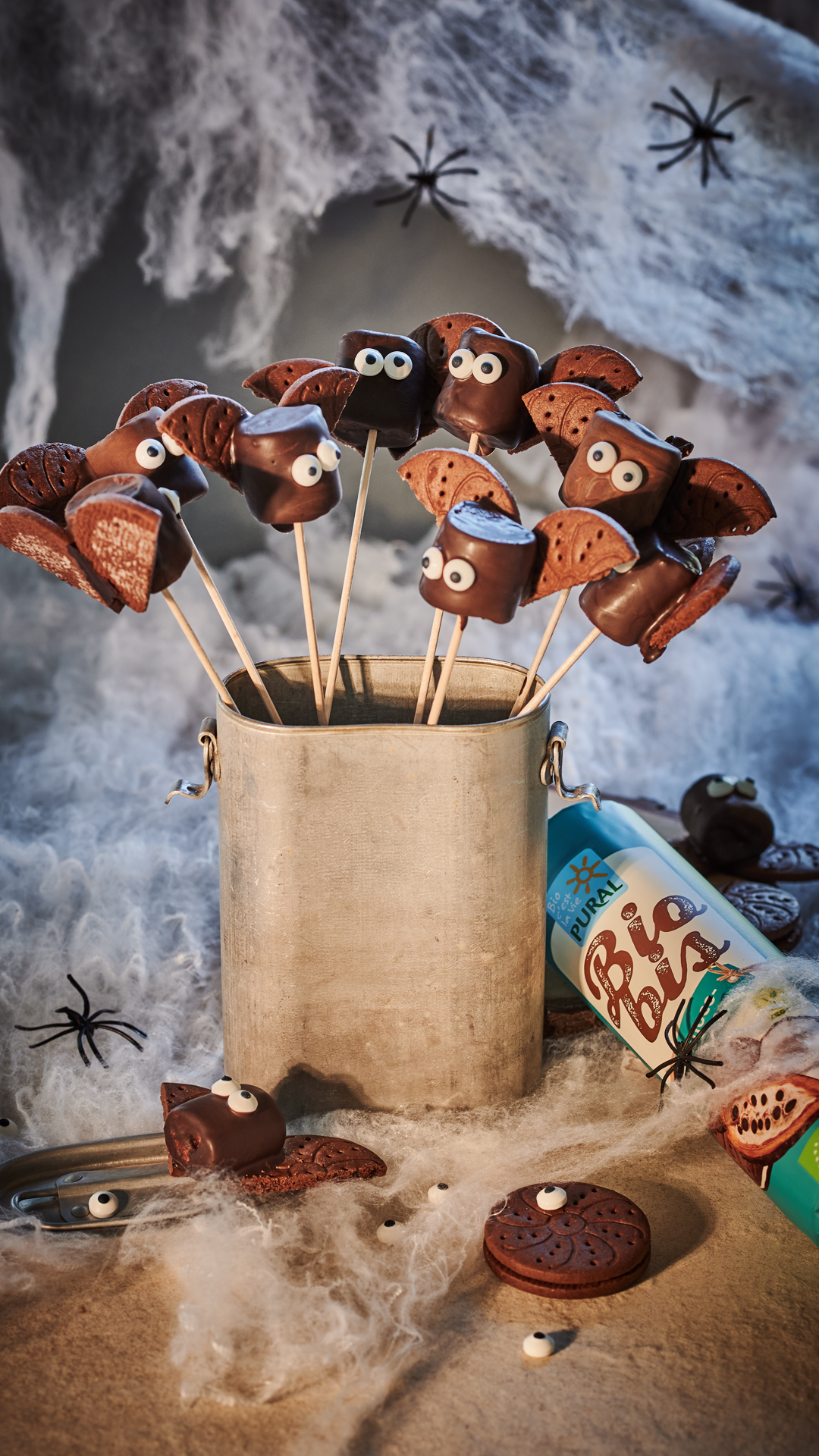 Cette année, préparez le goûter d'Halloween avec Pural !