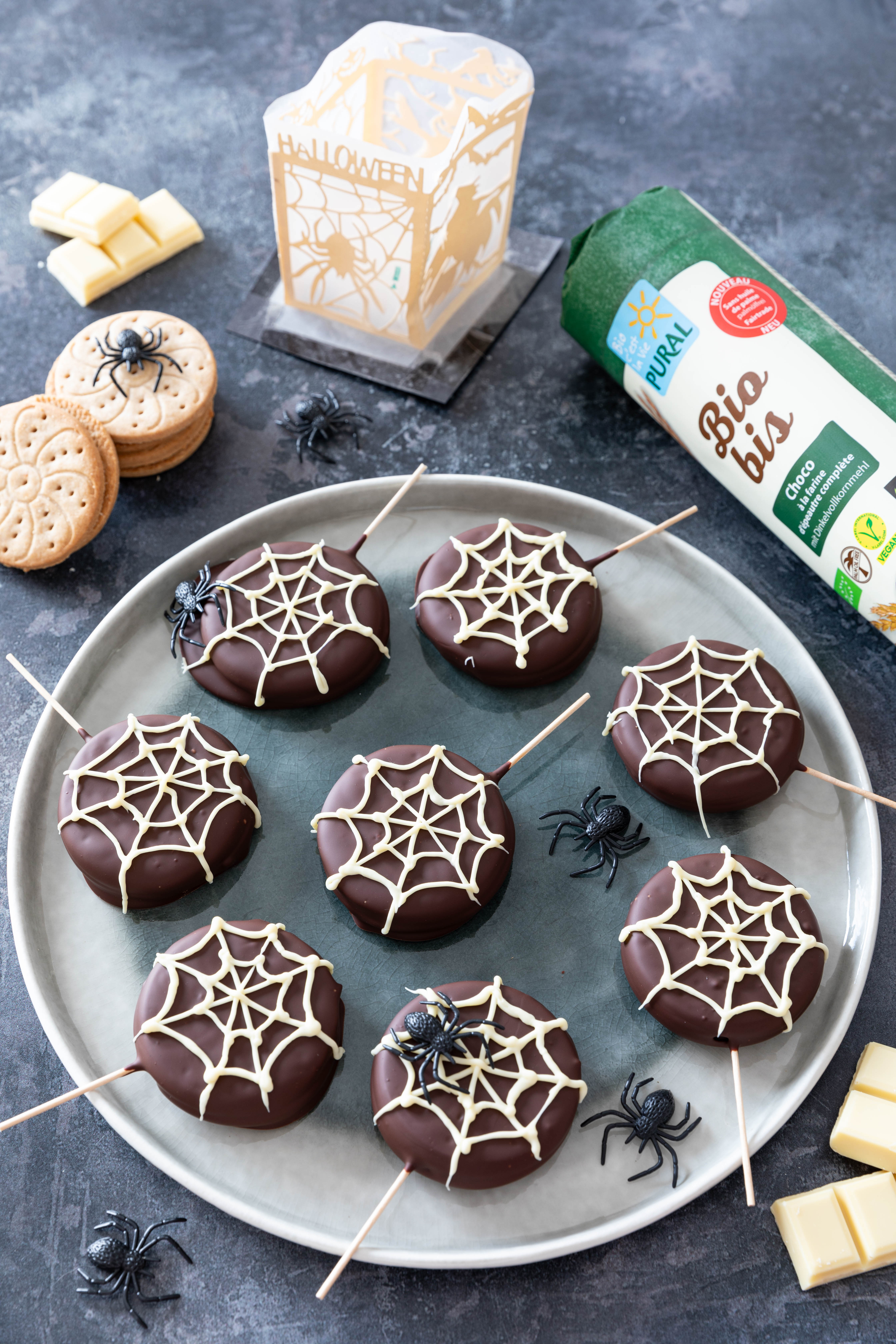 Cette année, préparez le goûter d'Halloween avec Pural !