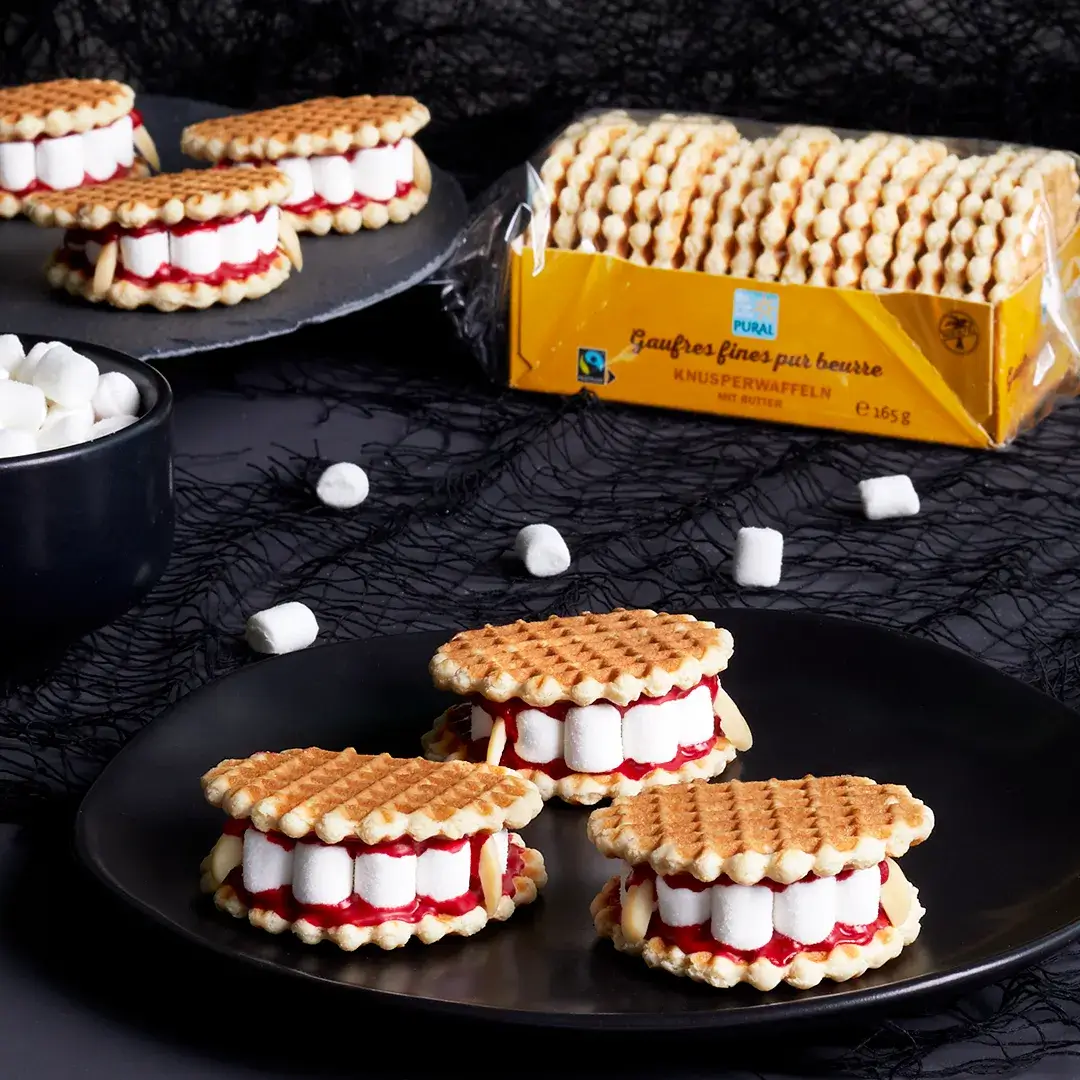 Cette année, préparez le goûter d'Halloween avec Pural !
