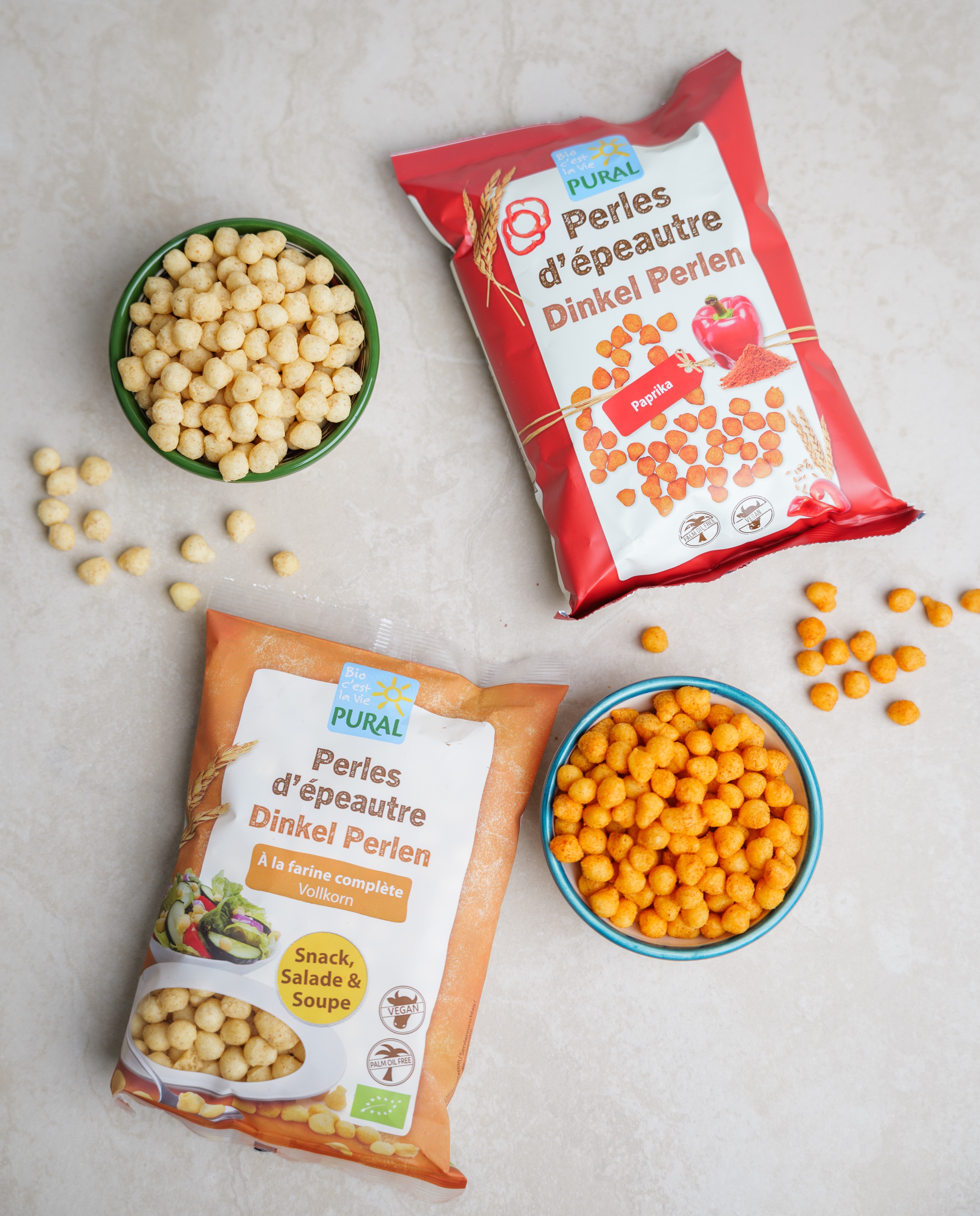 Découvrez nos Perles d’épeautre – la touche croustillante parfaite pour sublimer vos soupes et salad