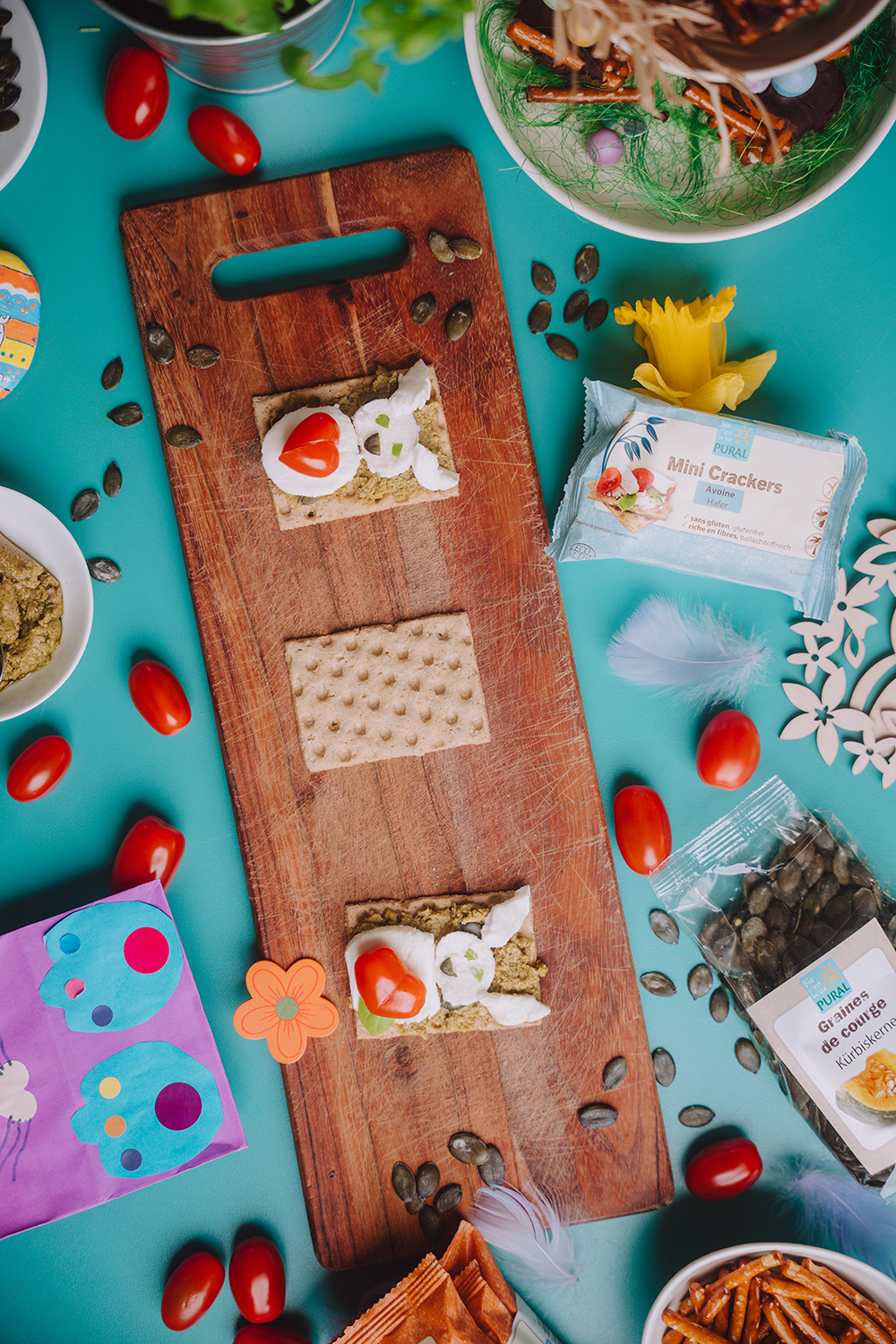 La joie de Pâques en famille – cuisiner, grignoter et partager ensemble