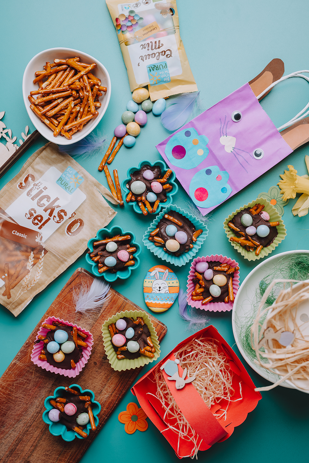 La joie de Pâques en famille – cuisiner, grignoter et partager ensemble