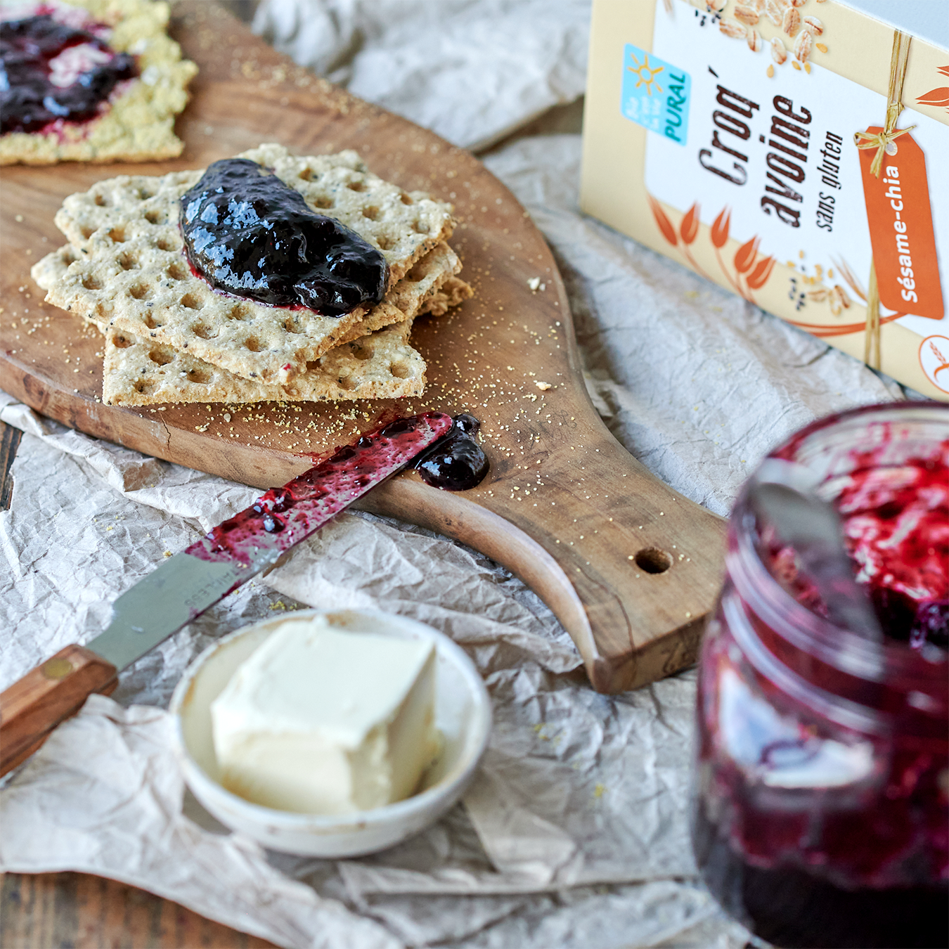 Manger sans gluten : simple, savoureux et naturel avec Pural