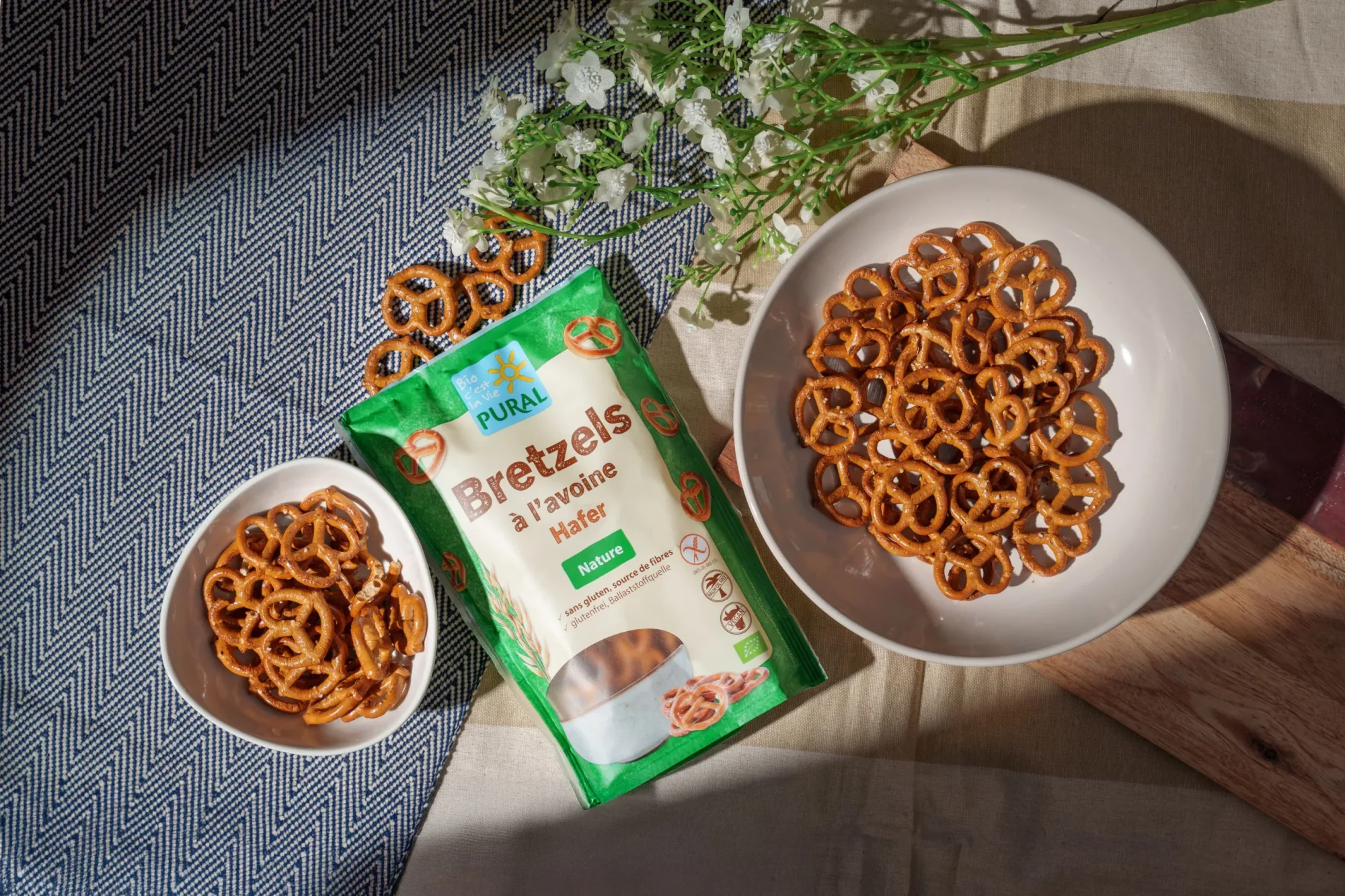 Manger sans gluten : simple, savoureux et naturel avec Pural