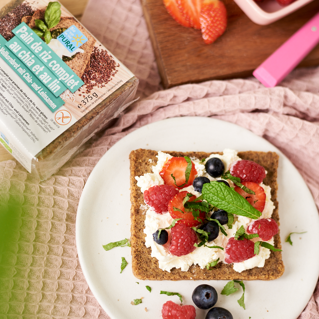 Manger sans gluten : simple, savoureux et naturel avec Pural