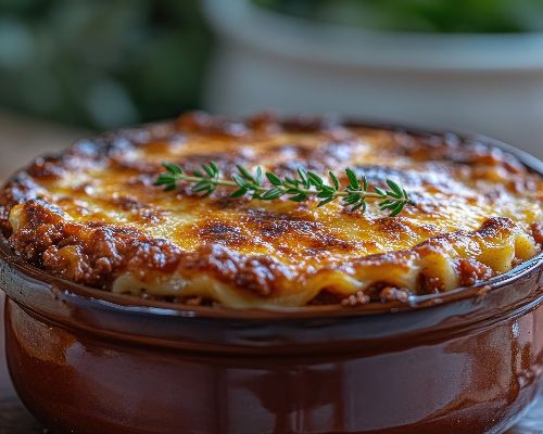 Les lasagnes d'Yvette