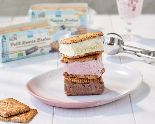 Sandwich de crème glacée