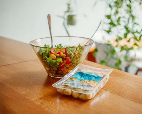 Salade de gnocchis – fraîche & rapide !