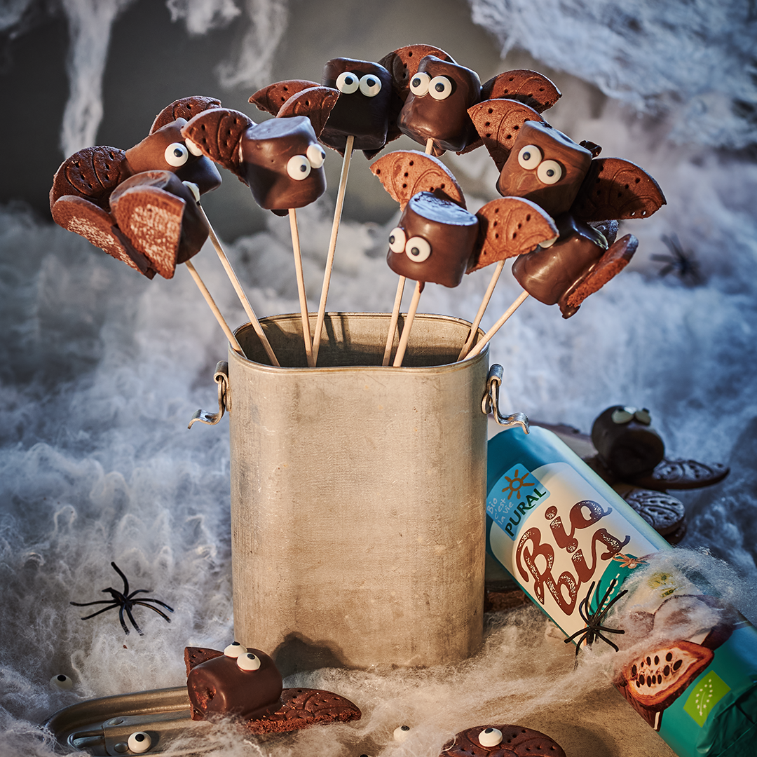 Snacks et recettes d’Halloween – terriblement bons & 100 % bio