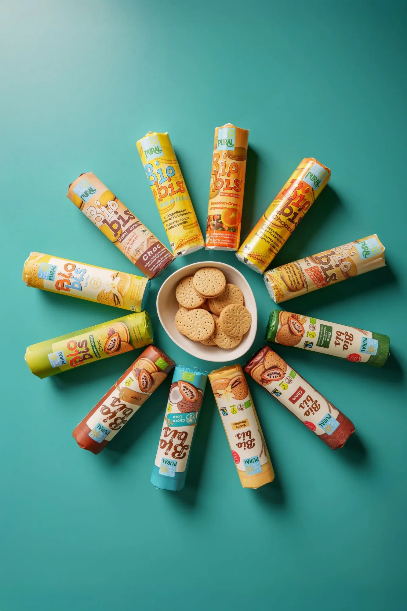 Pural, des biscuits BIO savoureux