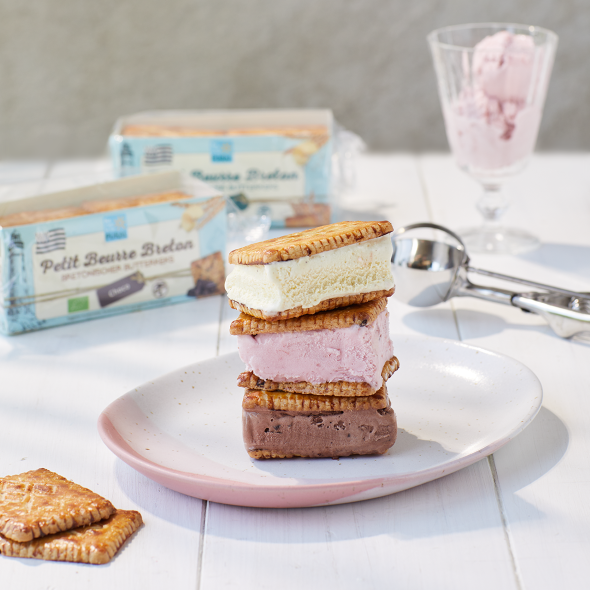 Pural, des biscuits BIO savoureux