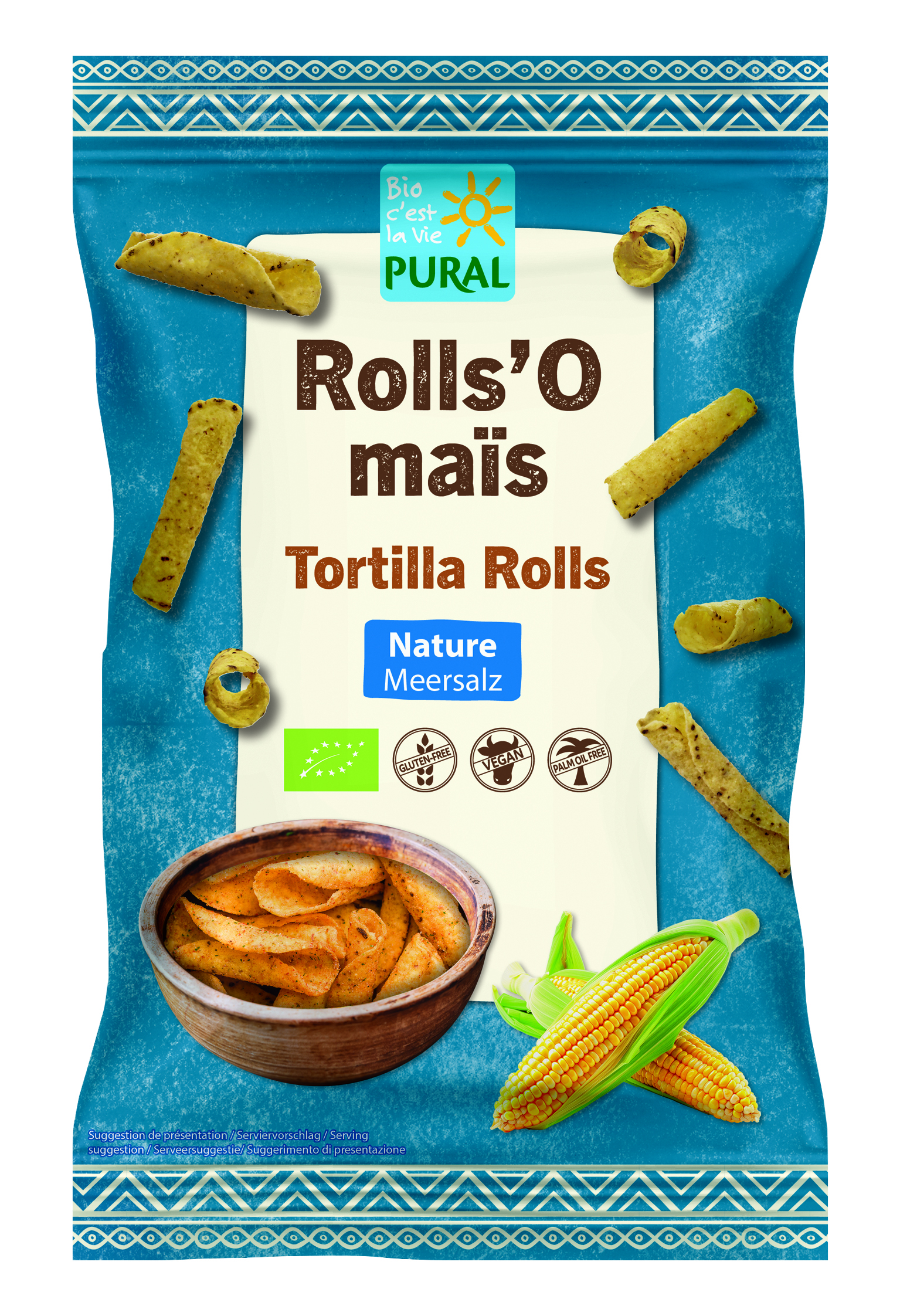 Rolls’O Maïs Nature – Notre nouveau snack bio est arrivé !