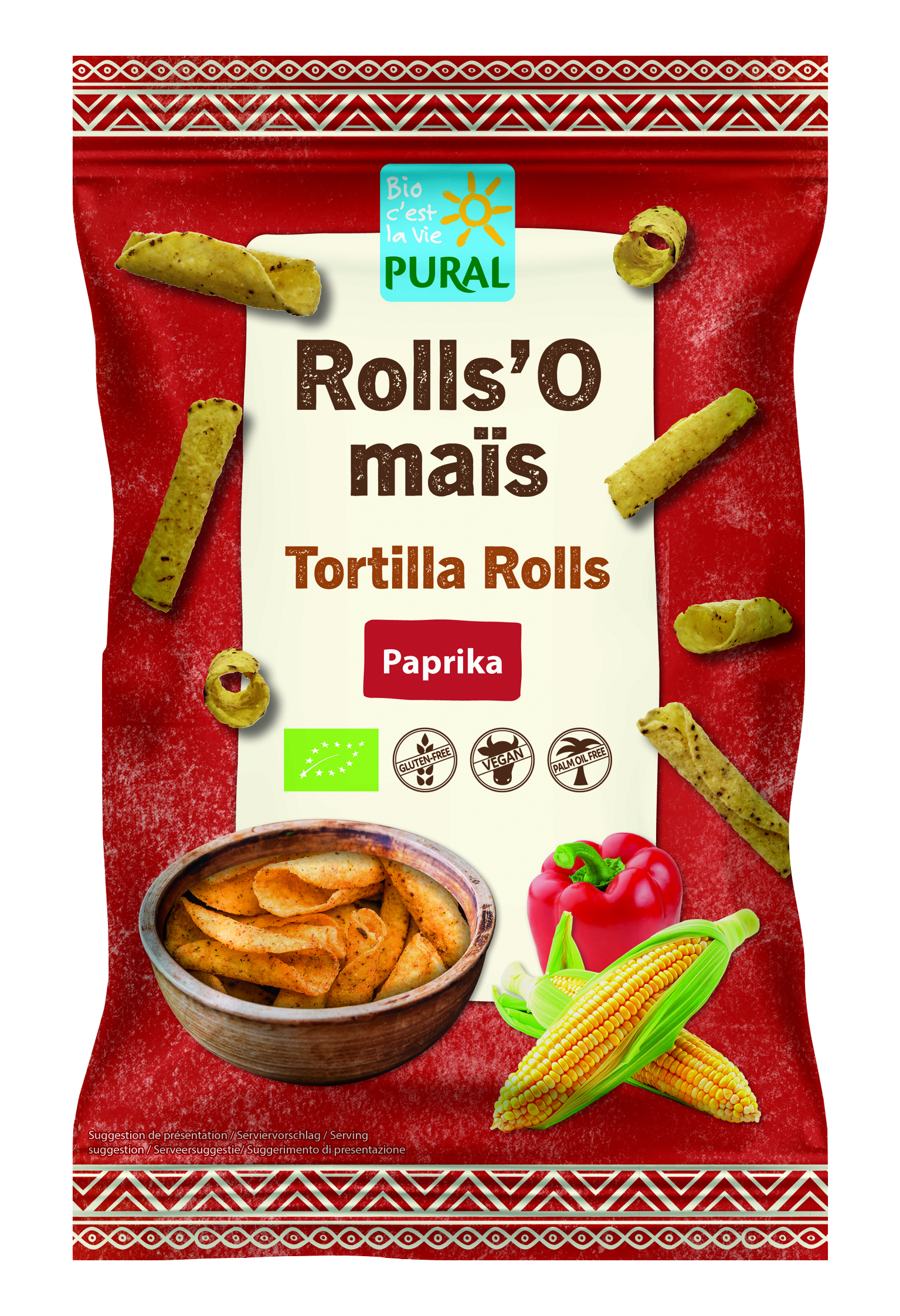 Rolls’O Maïs Nature – Notre nouveau snack bio est arrivé !