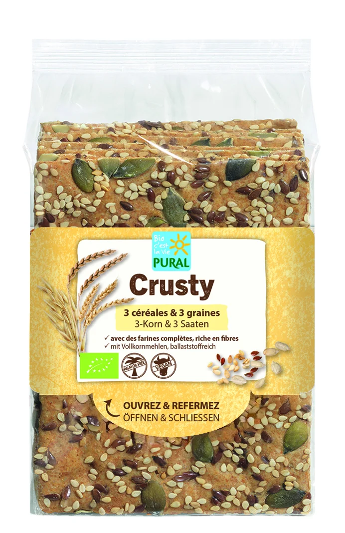 Le Crusty 3+3 – à la fois authentique et gourmand !