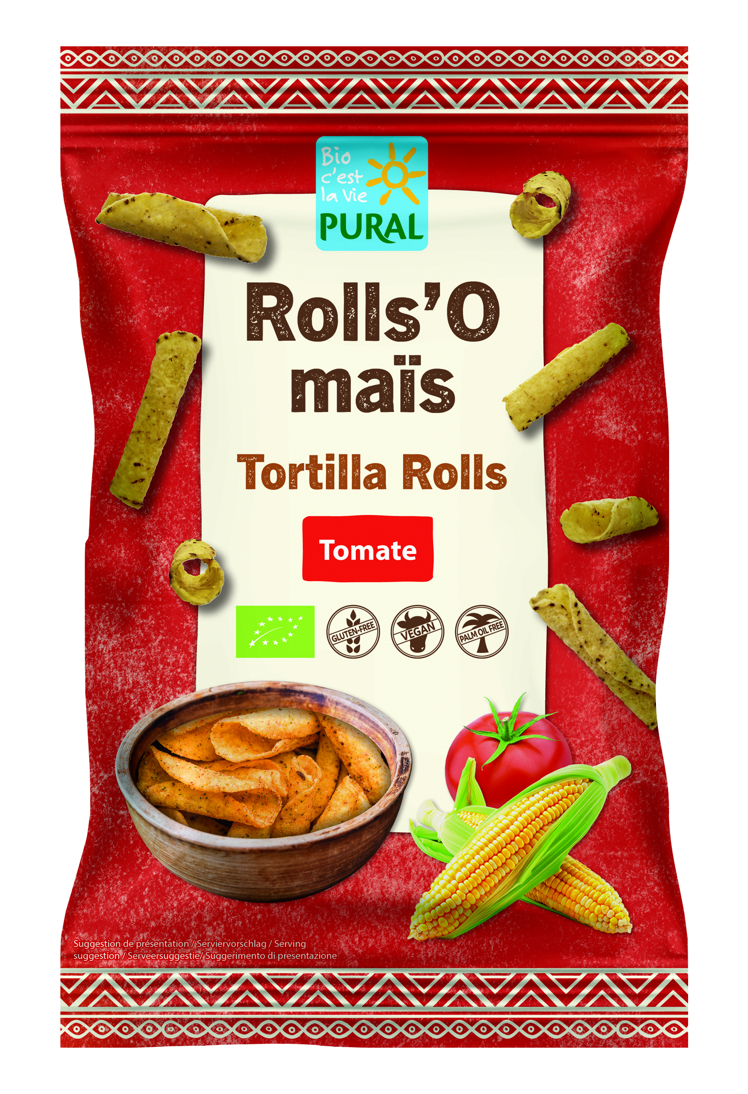 Rolls’O Maïs Nature – Notre nouveau snack bio est arrivé !