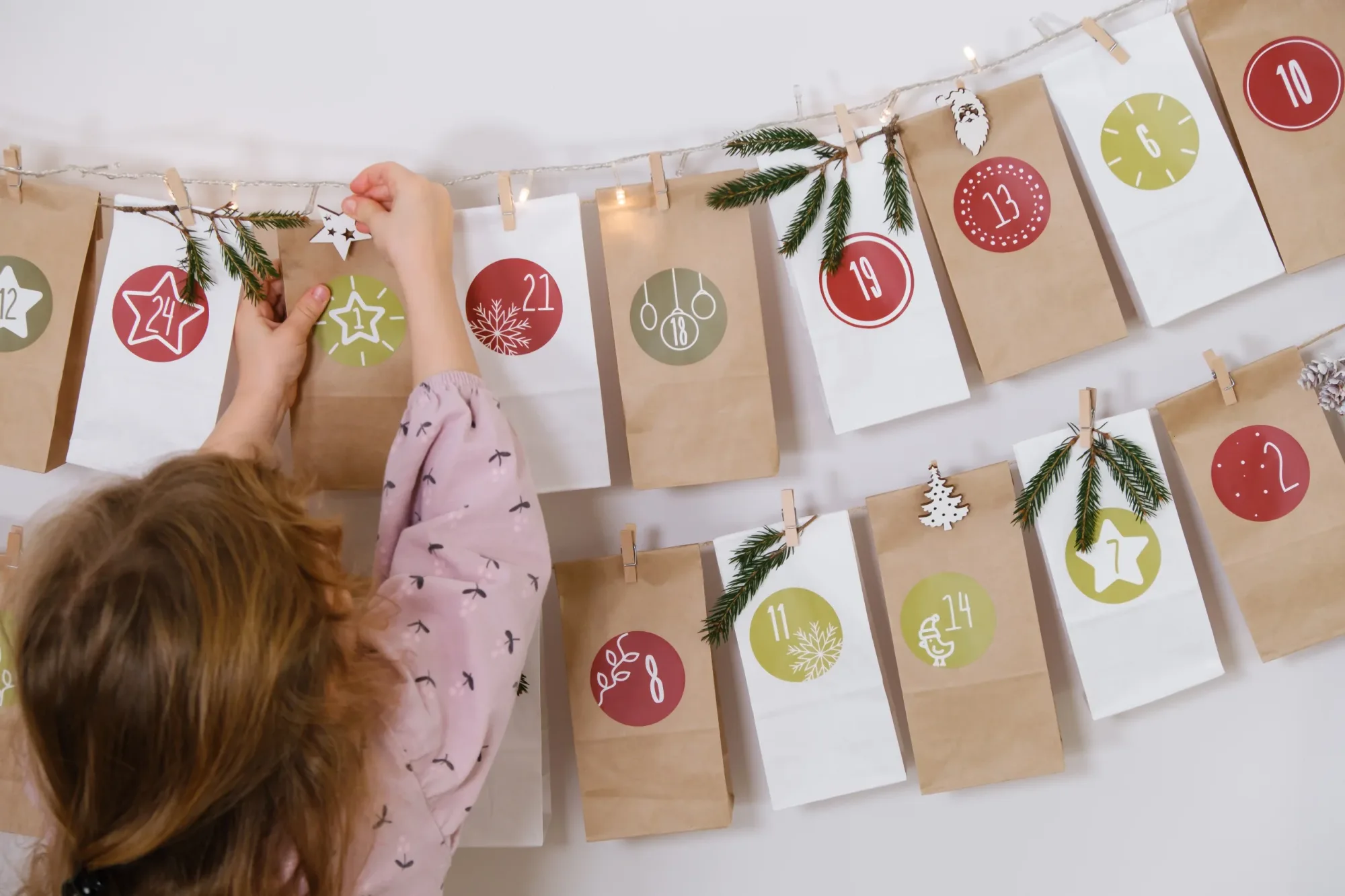 Calendrier de l’Avent Pural à remplir soi-même – bio, créatif et plein de saveurs !
