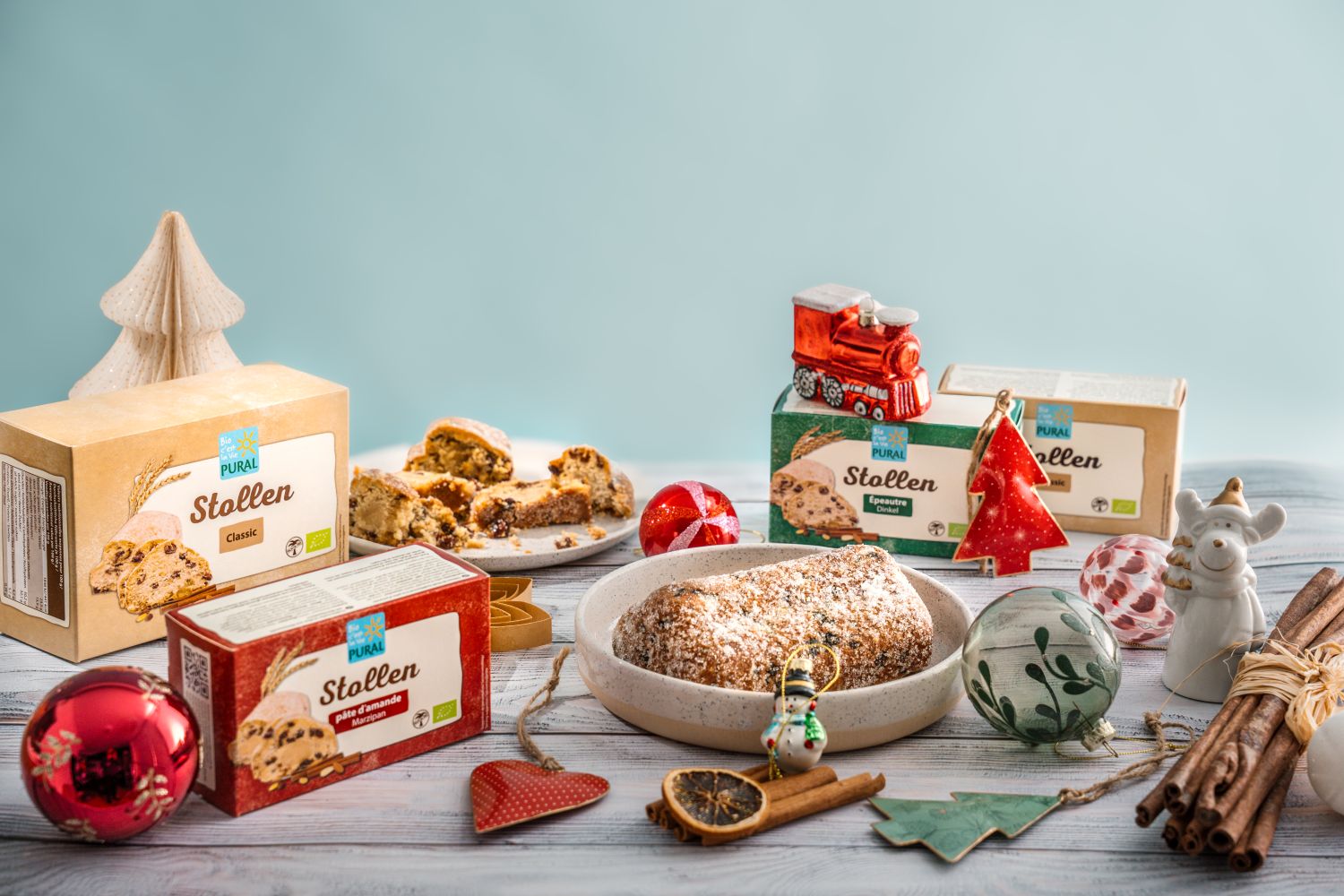 Les fêtes de fin d’année annoncent le retour du Stollen !