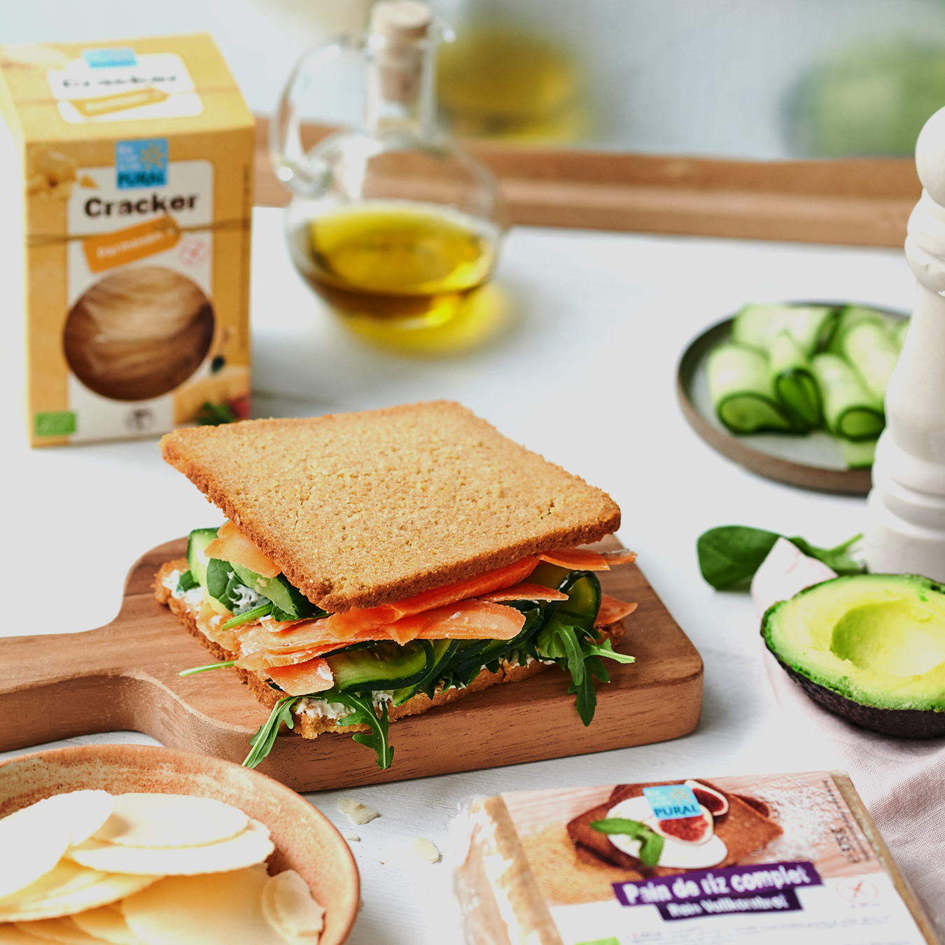 La durabilité chez Pural : moins de plastique, même qualité!