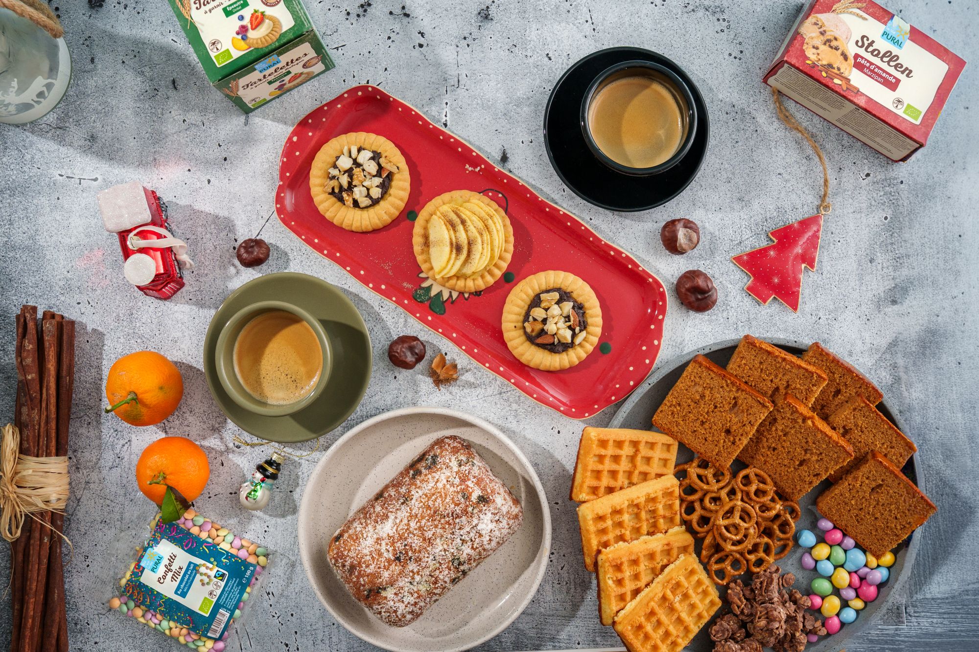 Inspirations de Noël avec Pural – Idées DIY gourmandes pour la plus belle période de l’année