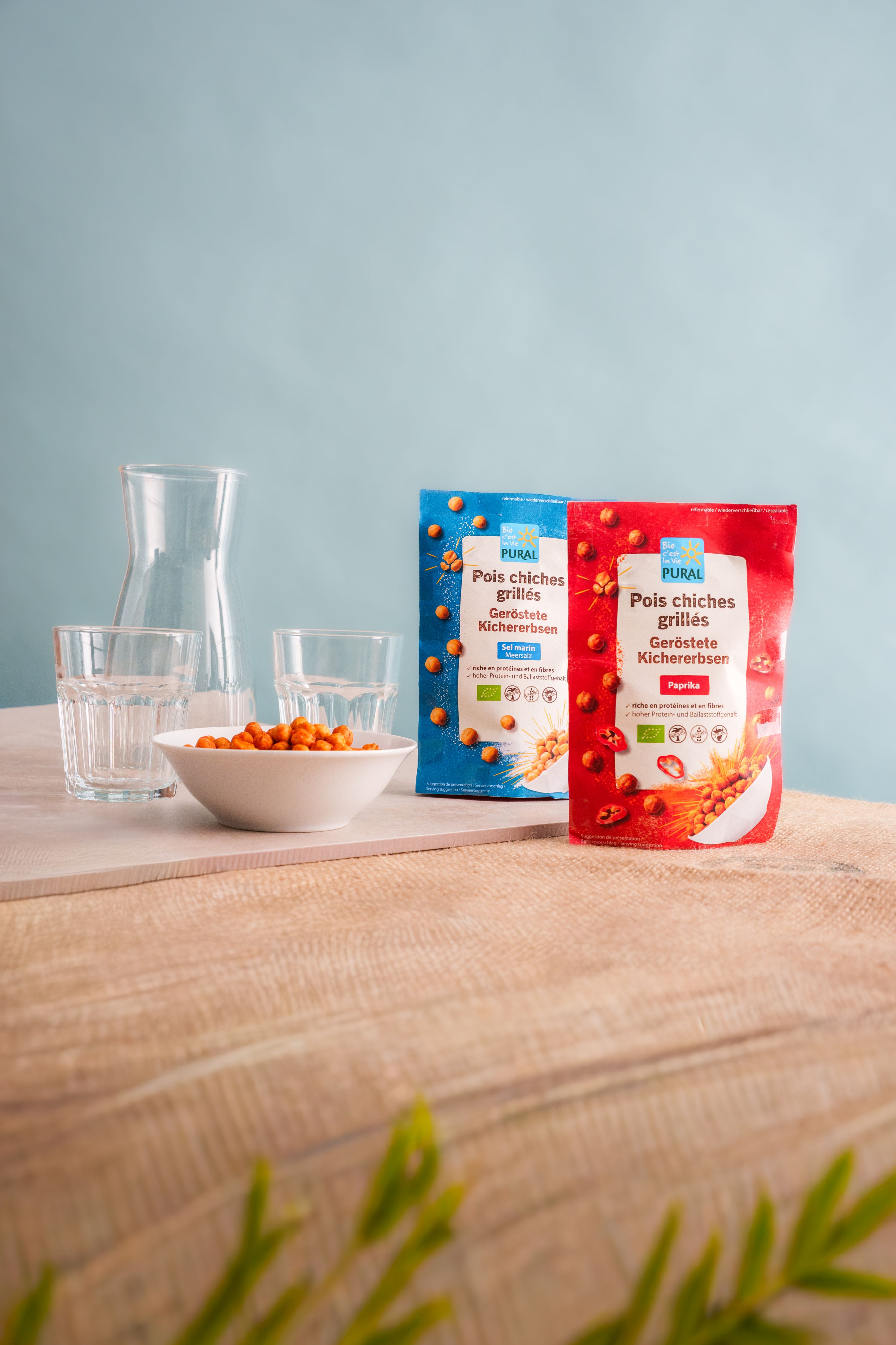 Nouveau snack bio 2026 : pois chiches grillés et croustillants