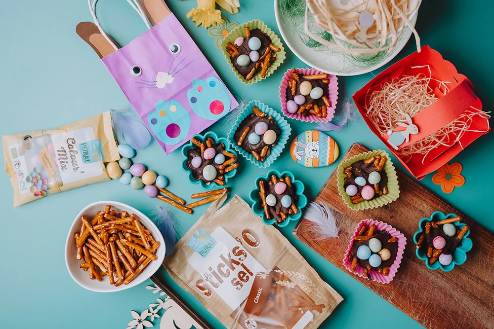 Savourer Pâques : idées simples pour un brunch de Pâques, des en-cas et des recettes sucrées