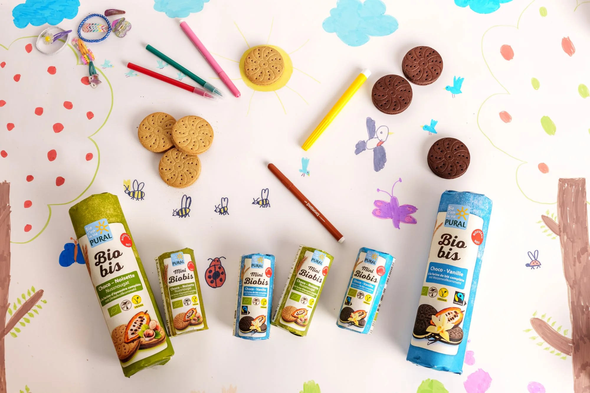 Notre famille de biscuits Biobis s'agrandit !