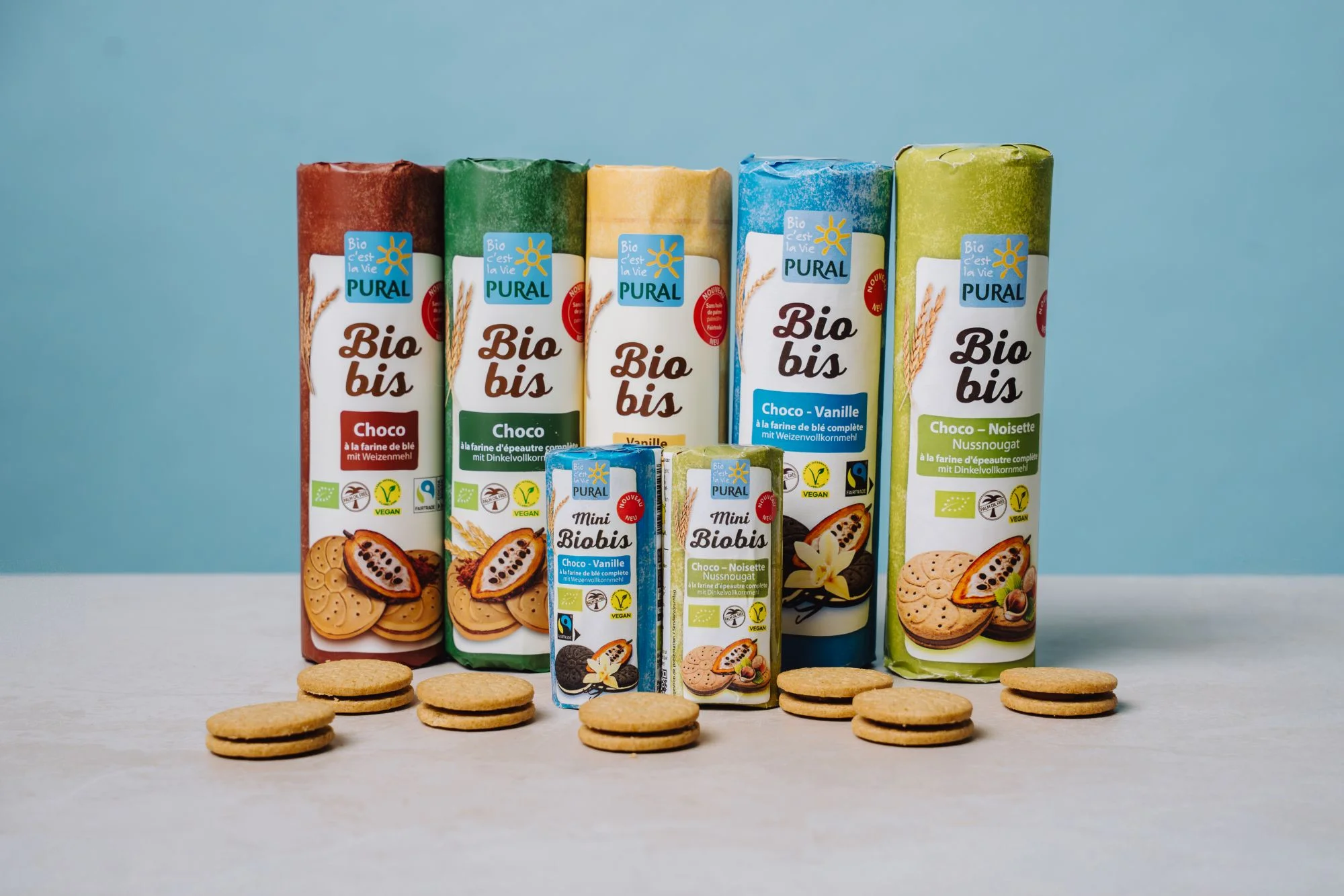 Notre famille de biscuits Biobis s'agrandit !