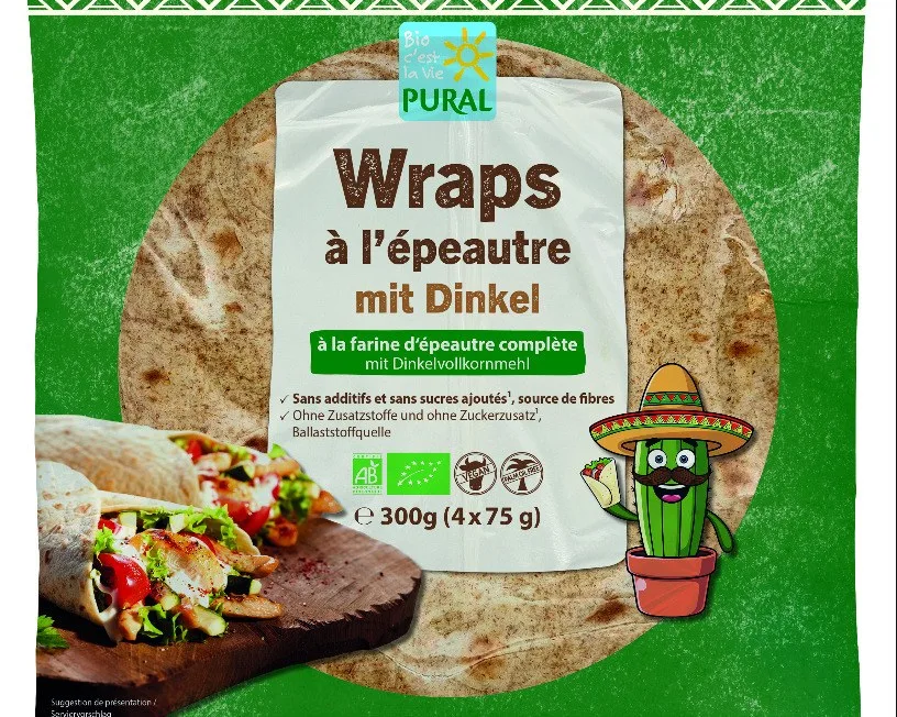 Avec les wraps Pural, exprimes toute ta créativité en cuisine !