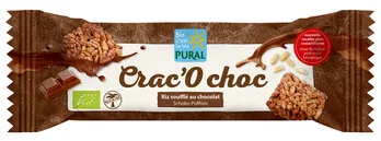 Crac'O choc riz soufflé au chocolat au lait