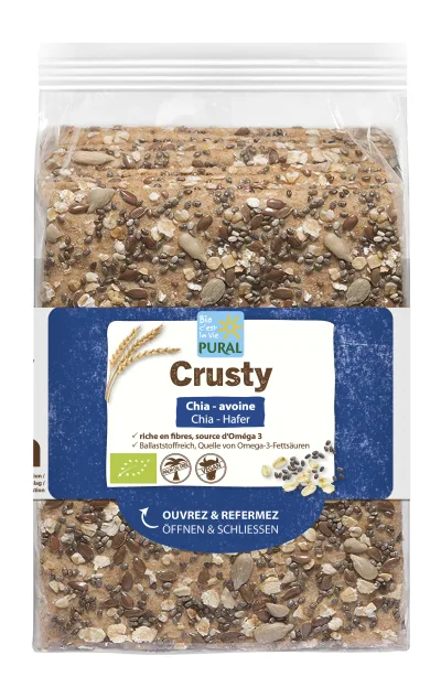 Crusty Chia-avoine