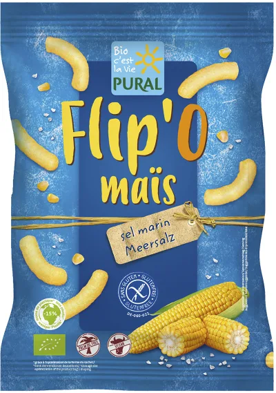 Flip'O maïs sel marin