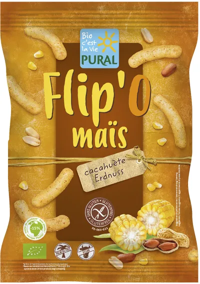 Flip'O maïs cacahuète