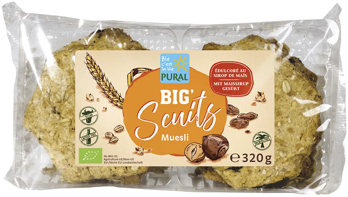 Big'Scuits Muesli