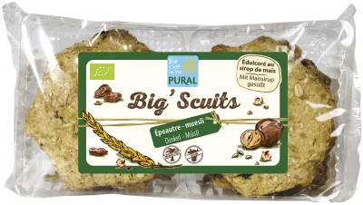Big'Scuits Épeautre-Muesli