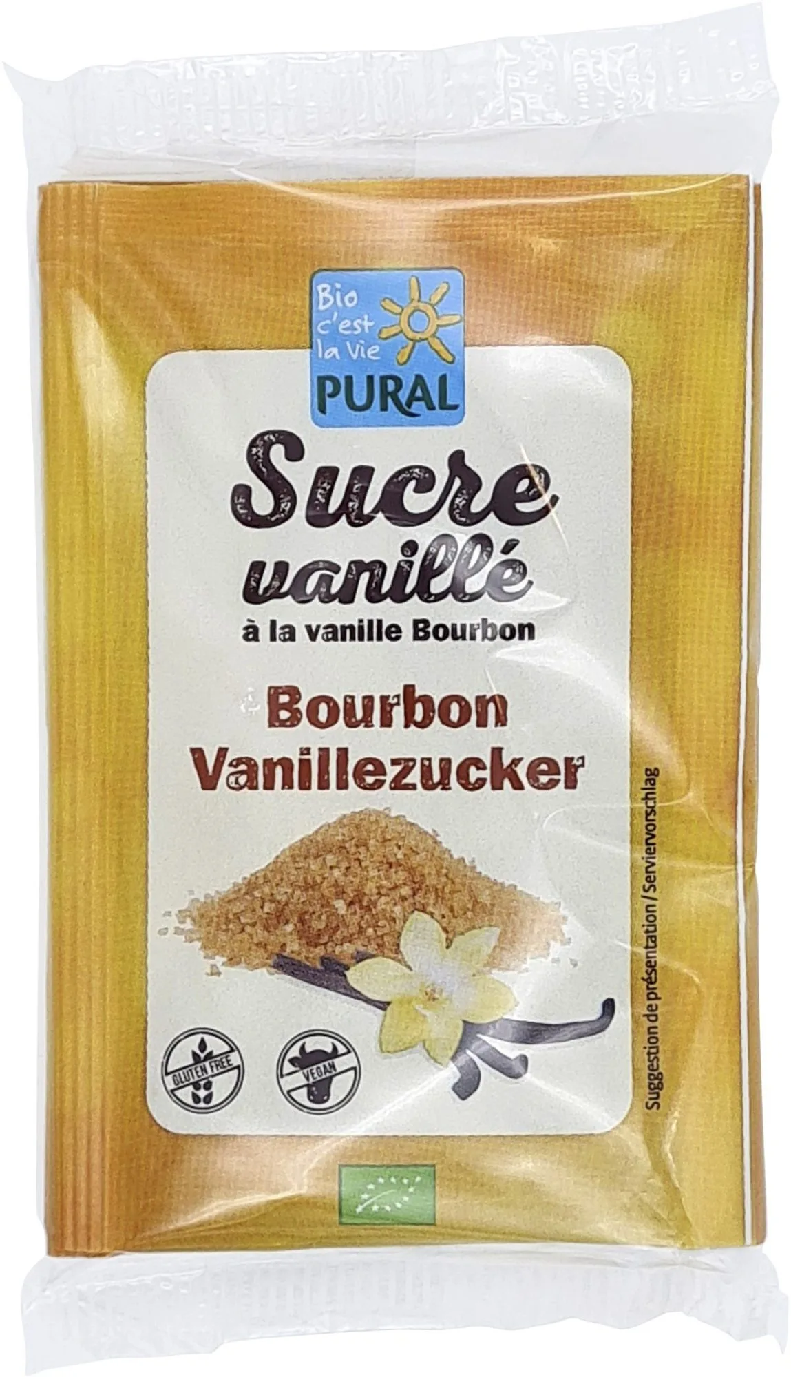 Sucre vanillé à la vanille Bourbon