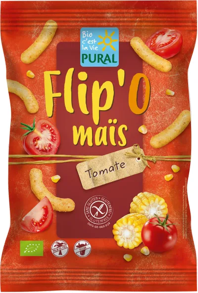 Flip' O maïs tomate