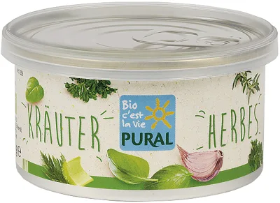 Tartinade végane herbes aromatiques