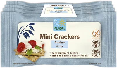 Mini Crackers avoine