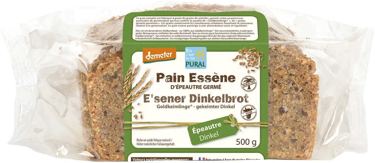 Pain Essene à l'épeautre