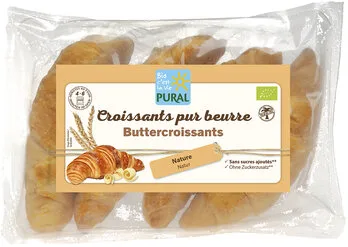 Croissants pur beurre précuits