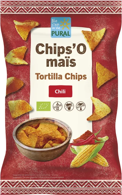 Chips'O maïs chili