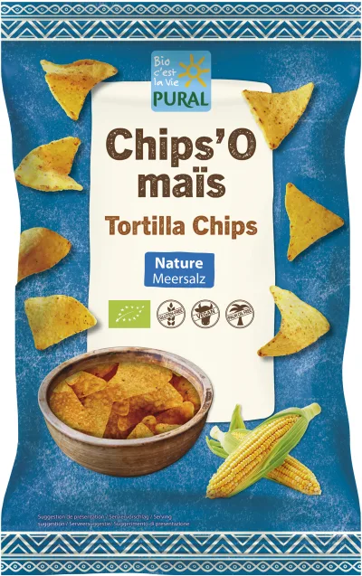 Chips'O maïs nature