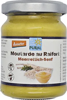 Moutarde au raifort demeter