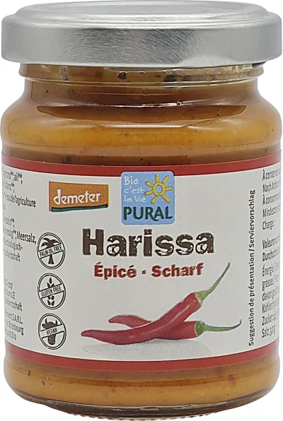 Harissa épicée demeter