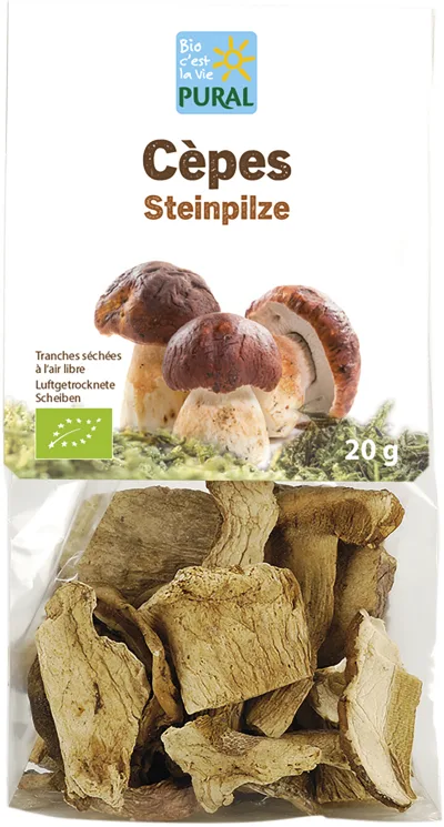 Cèpes séchés