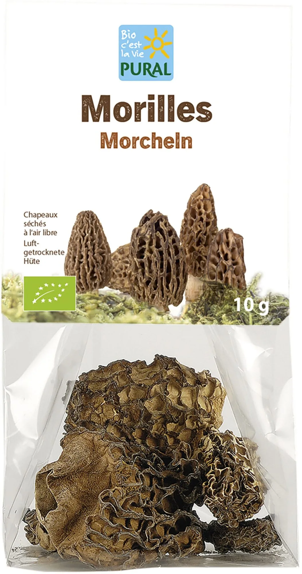 Morilles séchées