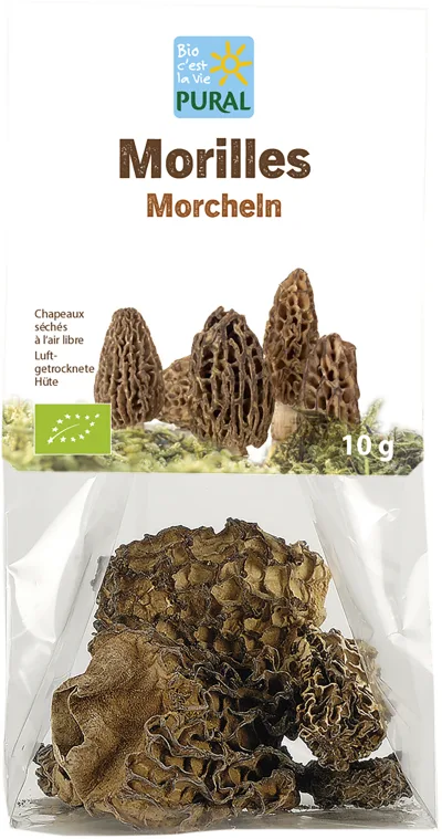 Morilles séchées
