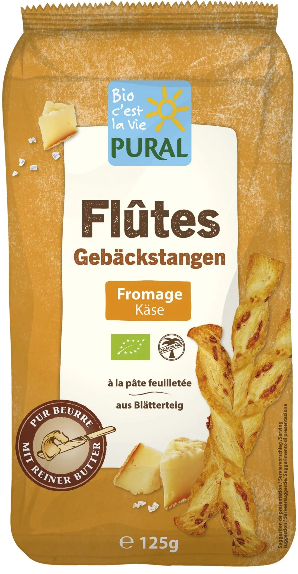 Flûtes au fromage