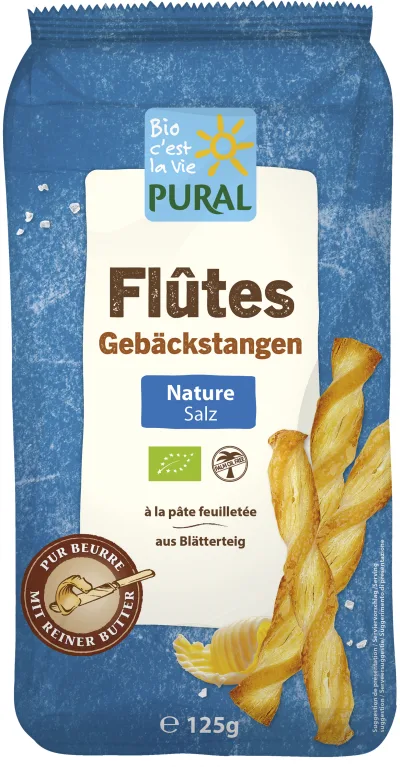 Flûtes au sel